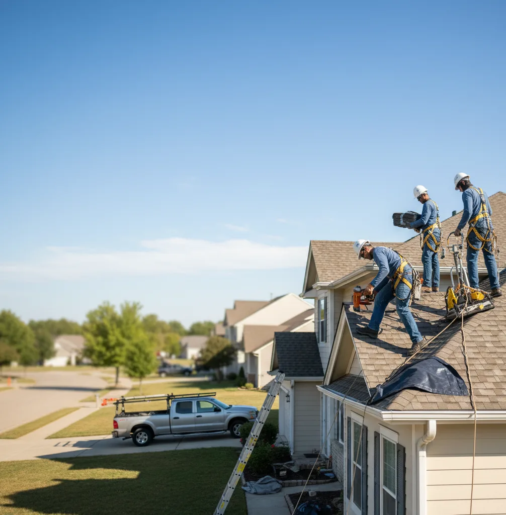Roof Inspection in Perryville, MD